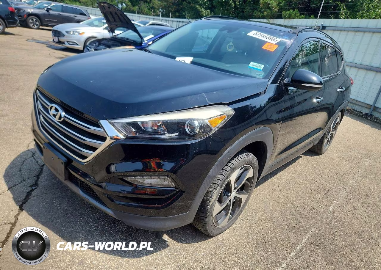 2016 Hyundai Tucson Limited – zdjęcie 1 z 13