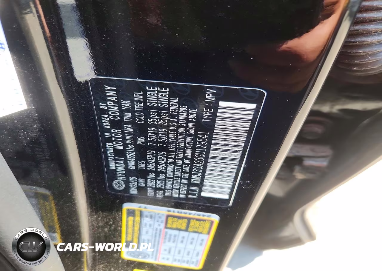 2016 Hyundai Tucson Limited VIN:KM8J33A23GU129541 - 13