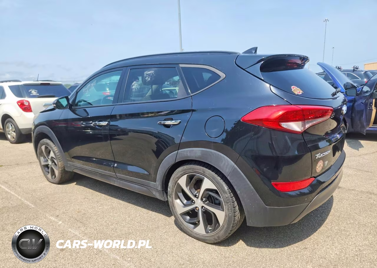 2016 Hyundai Tucson Limited VIN:KM8J33A23GU129541 - 2