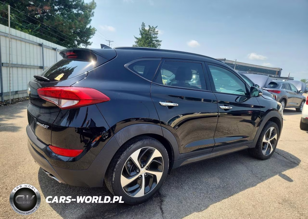 2016 Hyundai Tucson Limited VIN:KM8J33A23GU129541 - 3