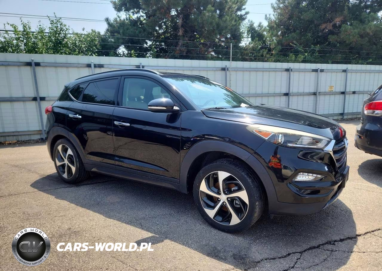 2016 Hyundai Tucson Limited VIN:KM8J33A23GU129541 - 4