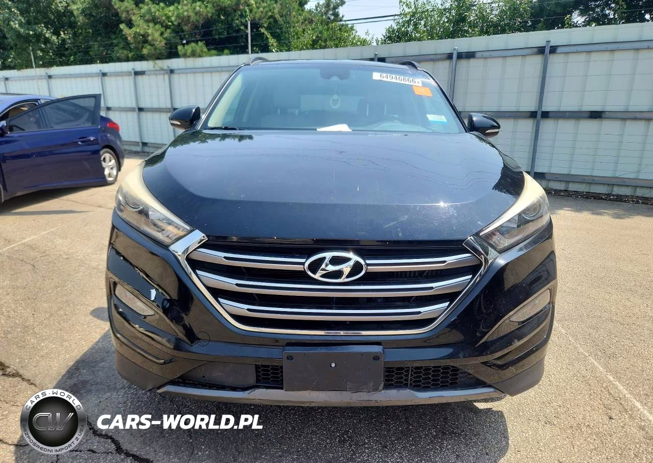 2016 Hyundai Tucson Limited VIN:KM8J33A23GU129541 - 5