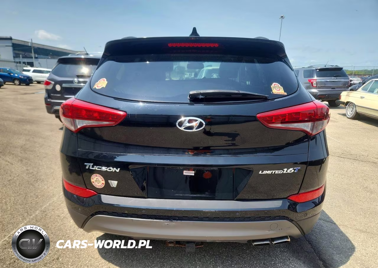 2016 Hyundai Tucson Limited VIN:KM8J33A23GU129541 - 6