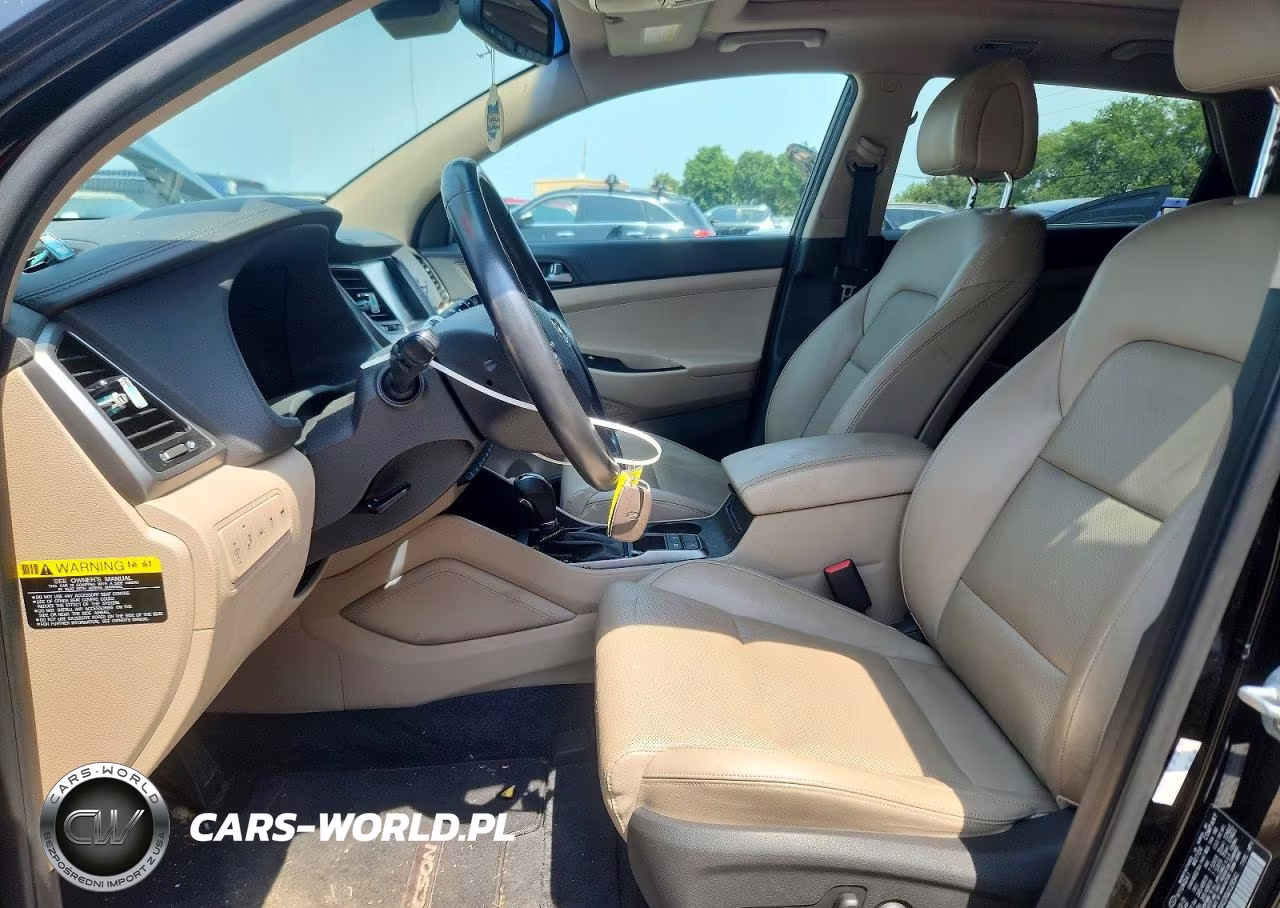 2016 Hyundai Tucson Limited VIN:KM8J33A23GU129541 - 7