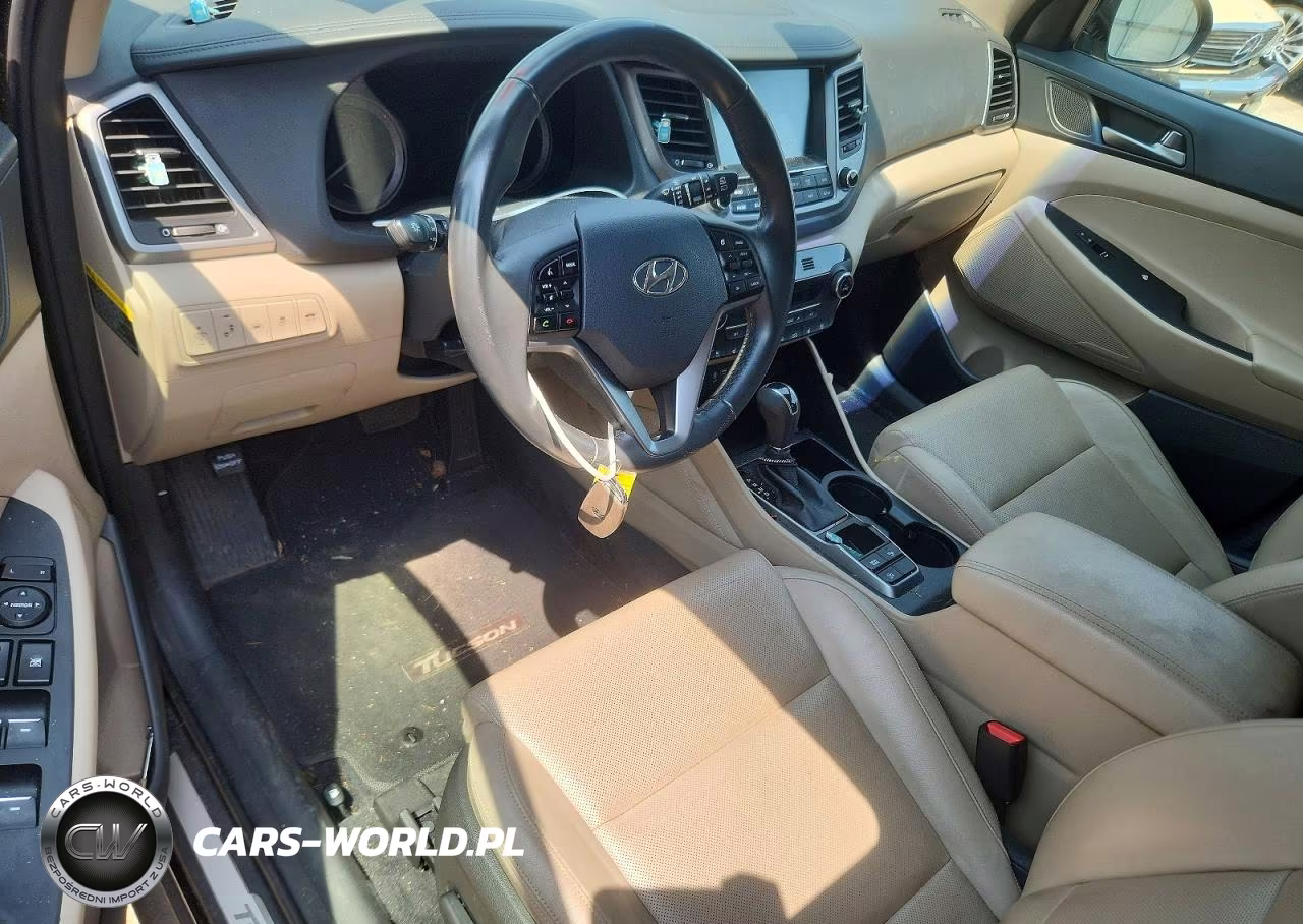 2016 Hyundai Tucson Limited VIN:KM8J33A23GU129541 - 8