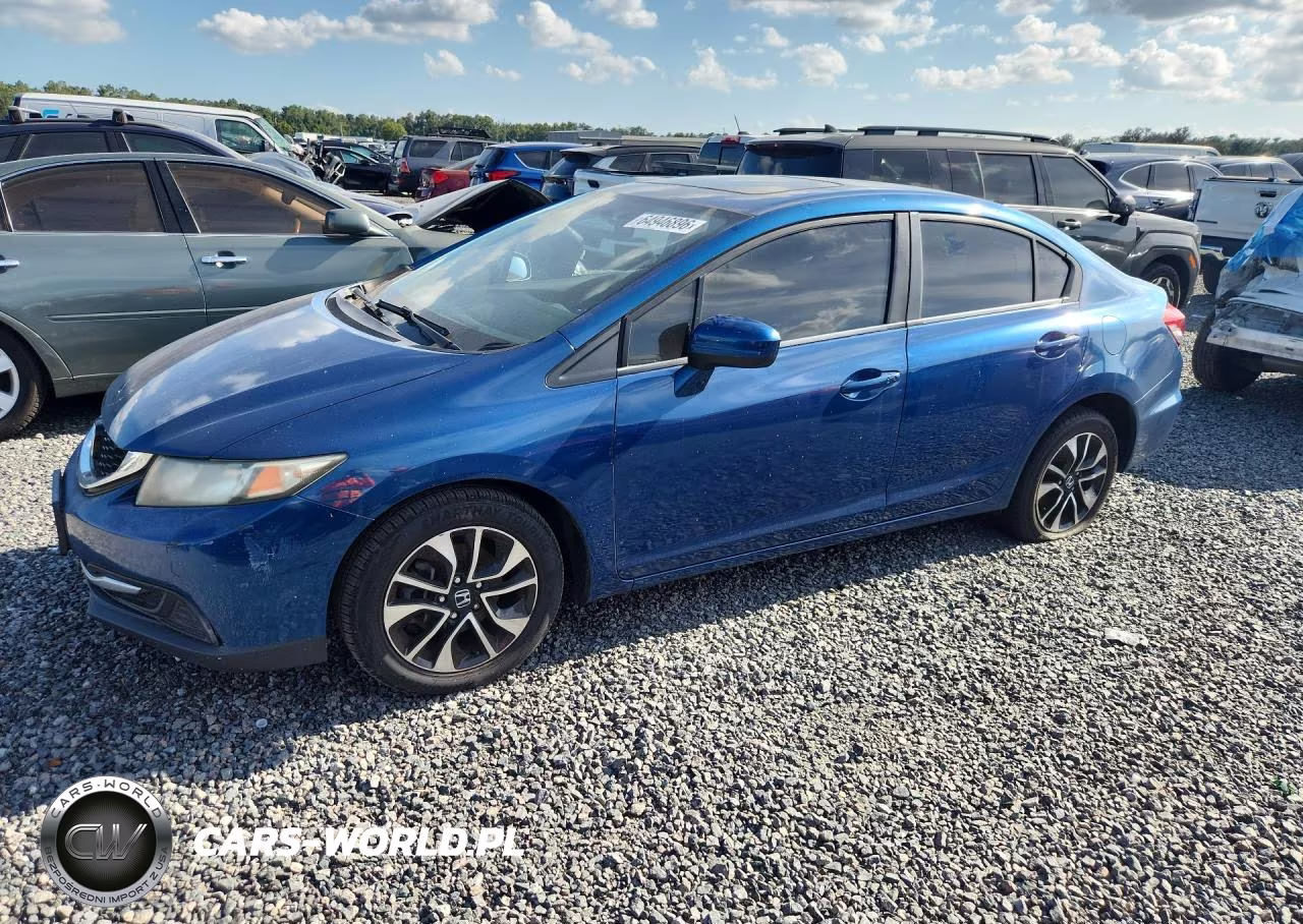 2014 Honda Civic Ex