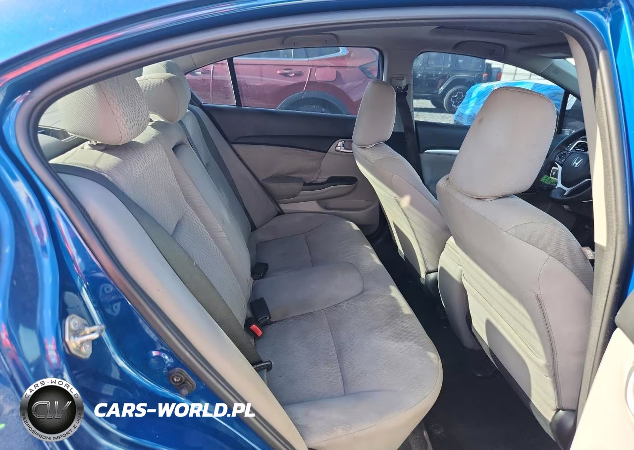 2014 Honda Civic Ex VIN:2HGFB2F81EH543472 - 10