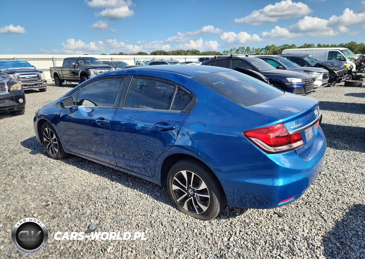 2014 Honda Civic Ex VIN:2HGFB2F81EH543472 - 2