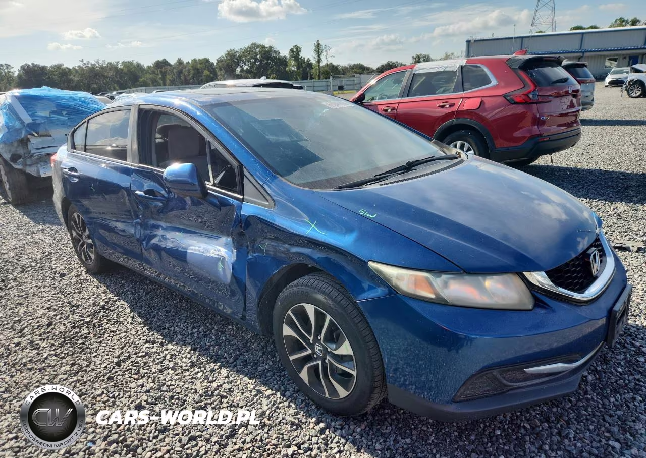 2014 Honda Civic Ex VIN:2HGFB2F81EH543472 - 4