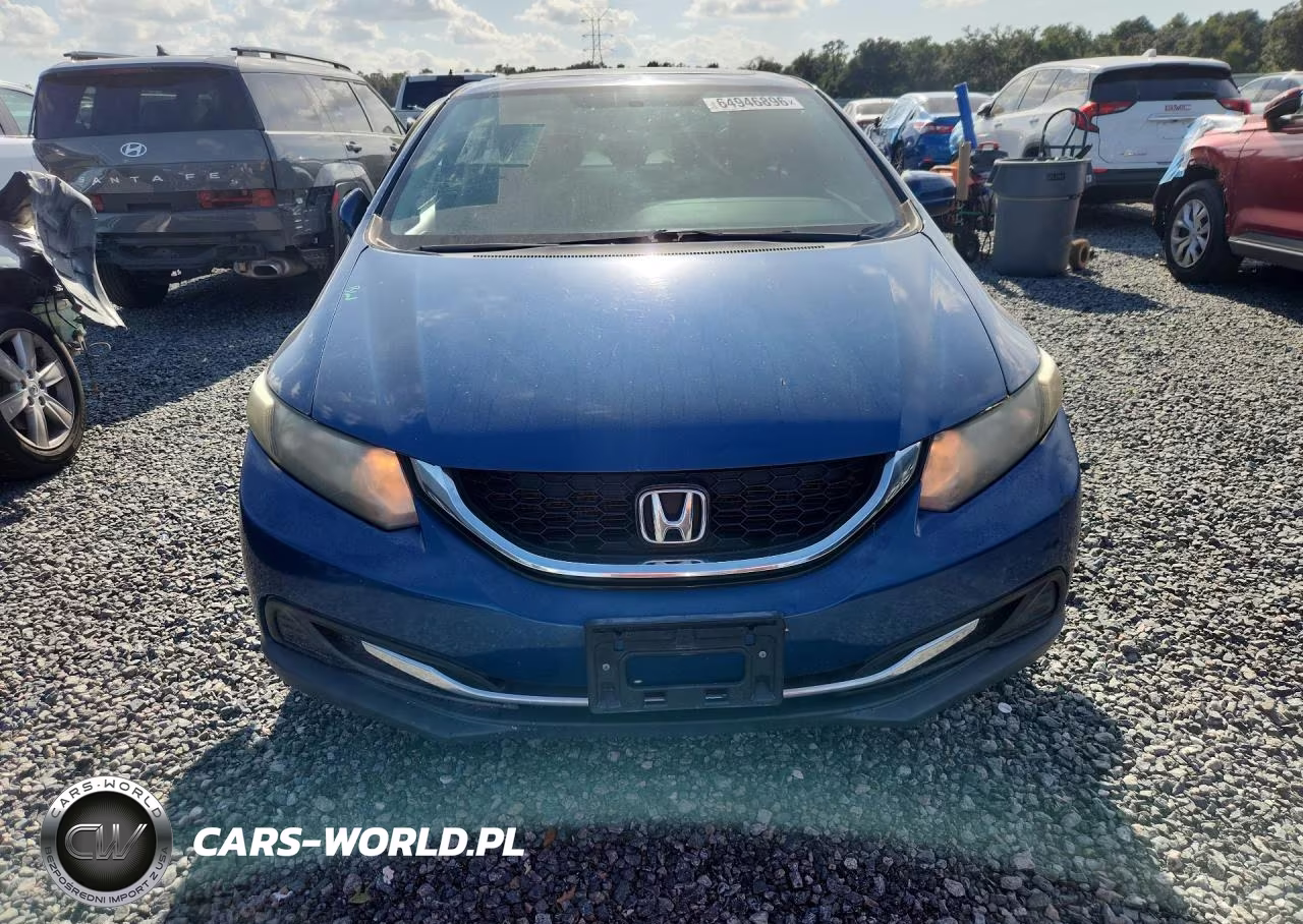2014 Honda Civic Ex VIN:2HGFB2F81EH543472 - 5