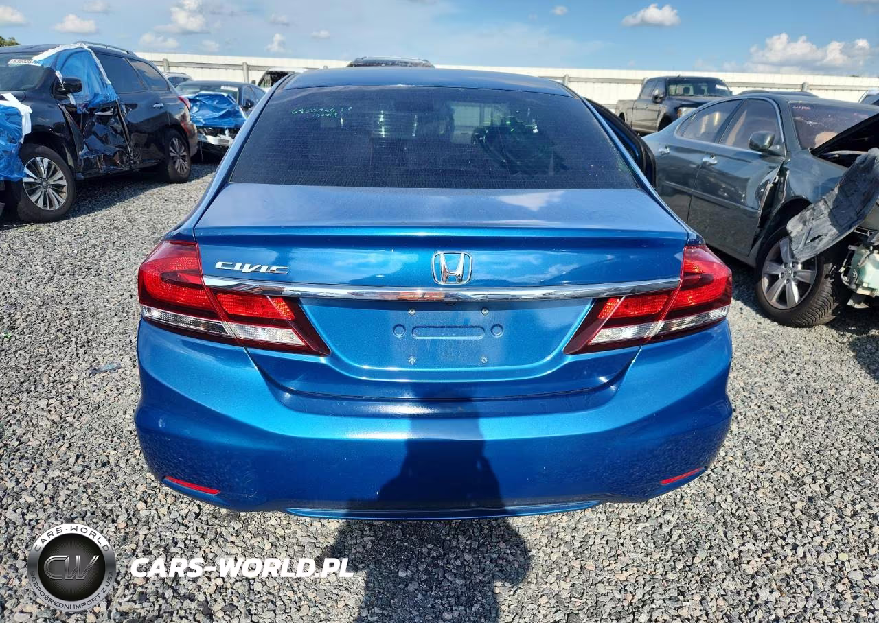 2014 Honda Civic Ex VIN:2HGFB2F81EH543472 - 6