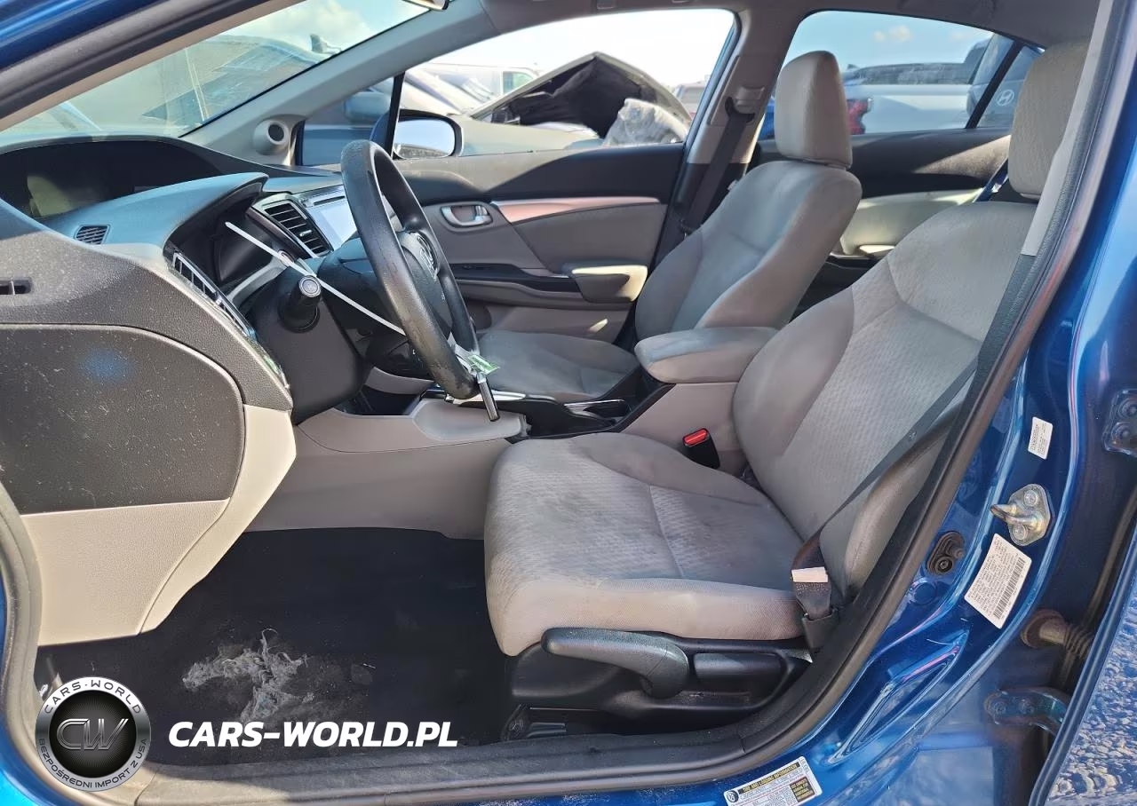 2014 Honda Civic Ex VIN:2HGFB2F81EH543472 - 7