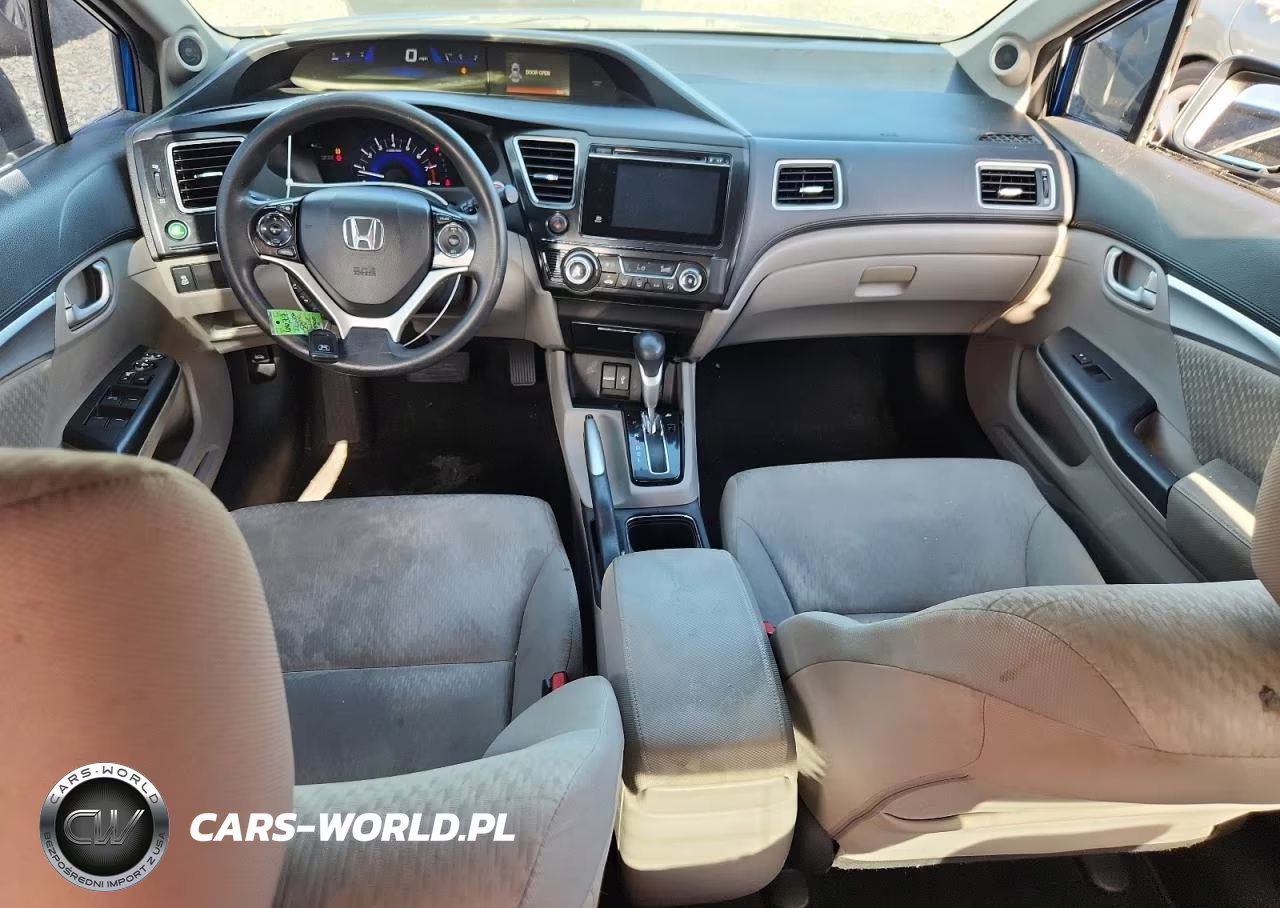 2014 Honda Civic Ex VIN:2HGFB2F81EH543472 - 8