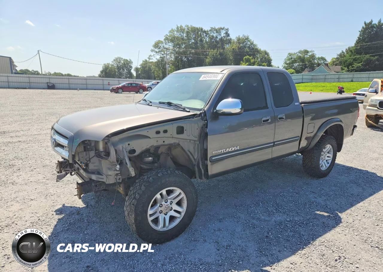 2005 Toyota Tundra Access Cab Sr5