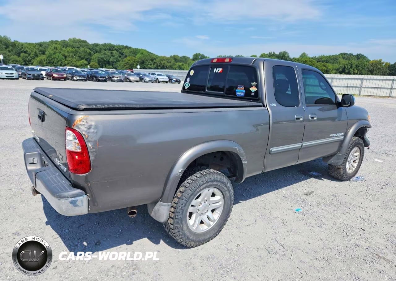 2005 Toyota Tundra Access Cab Sr5 VIN:5TBBT44105S459391 - 3