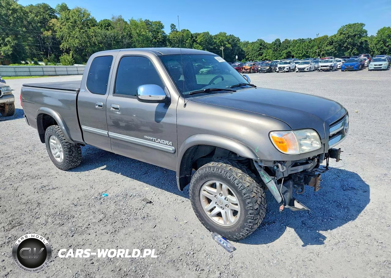2005 Toyota Tundra Access Cab Sr5 VIN:5TBBT44105S459391 - 4