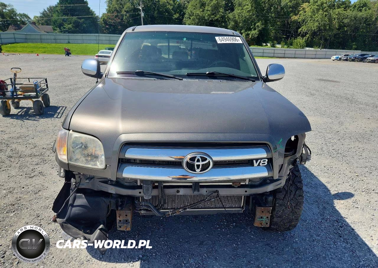 2005 Toyota Tundra Access Cab Sr5 VIN:5TBBT44105S459391 - 5