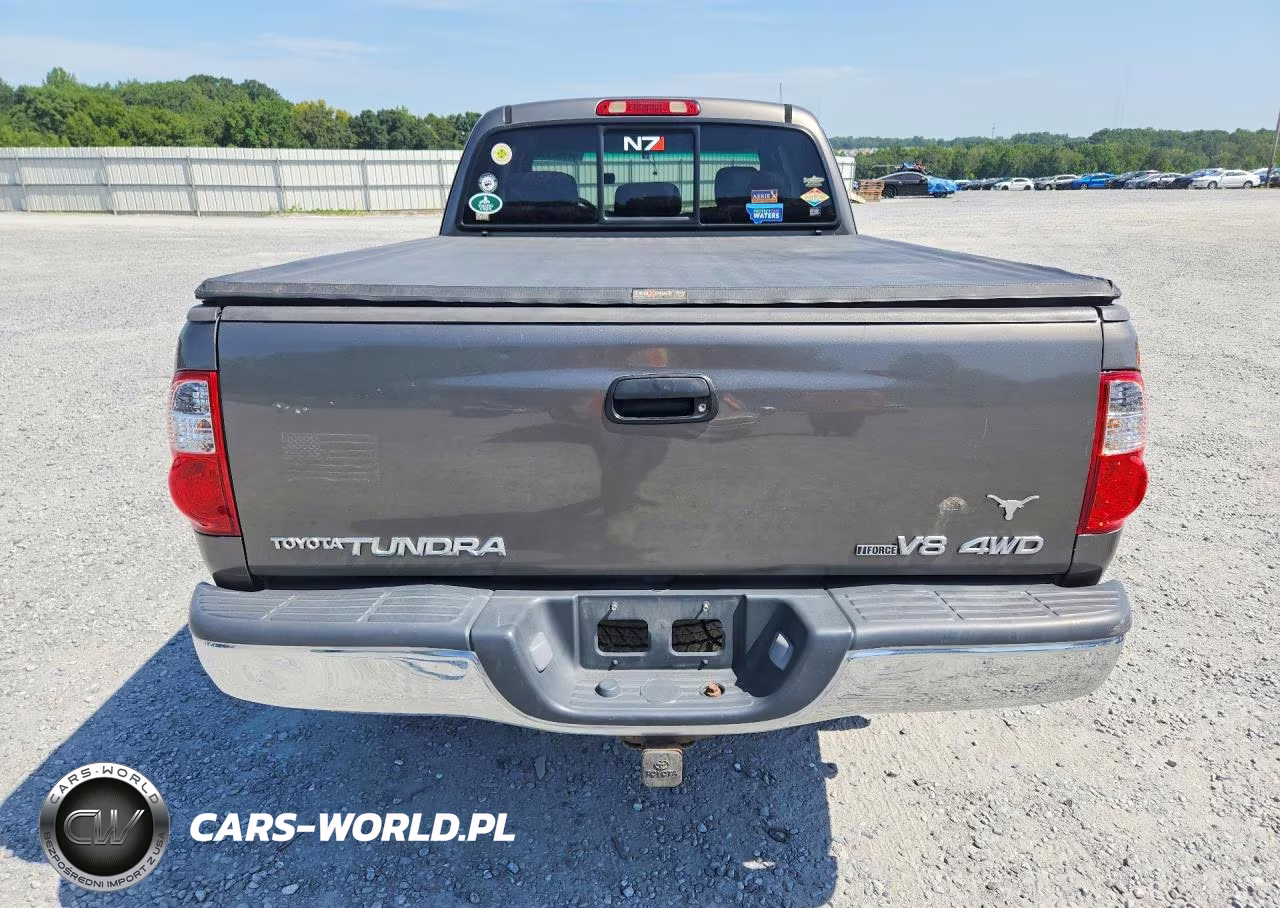 2005 Toyota Tundra Access Cab Sr5 VIN:5TBBT44105S459391 - 6