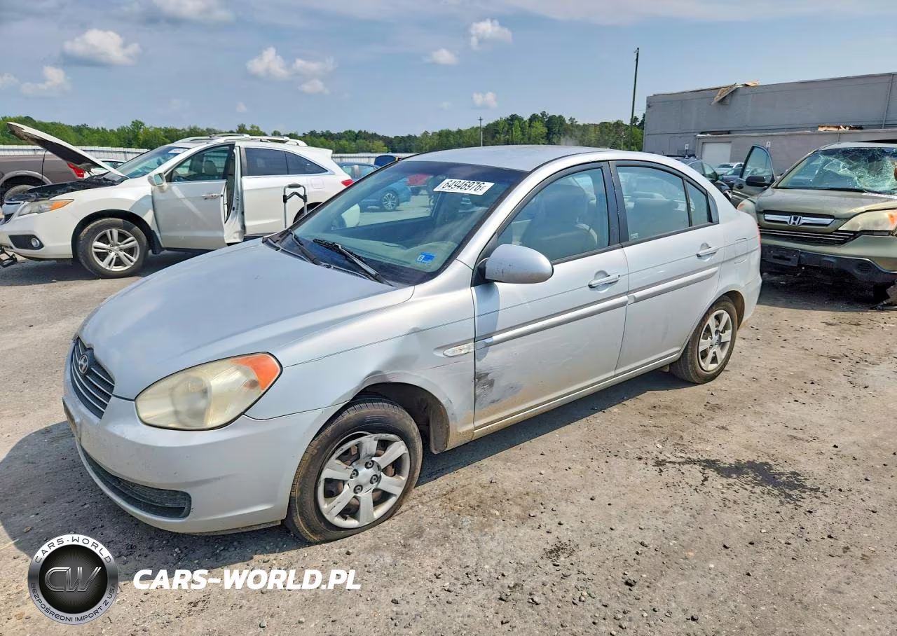 2007 Hyundai Accent Gls