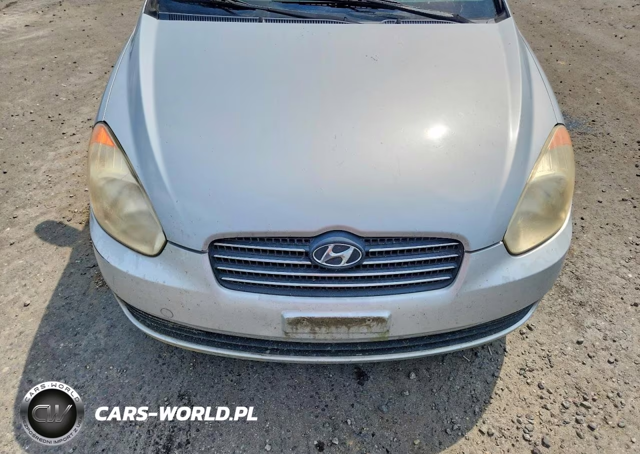 2007 Hyundai Accent Gls VIN:KMHCN46C77U119542 - 11