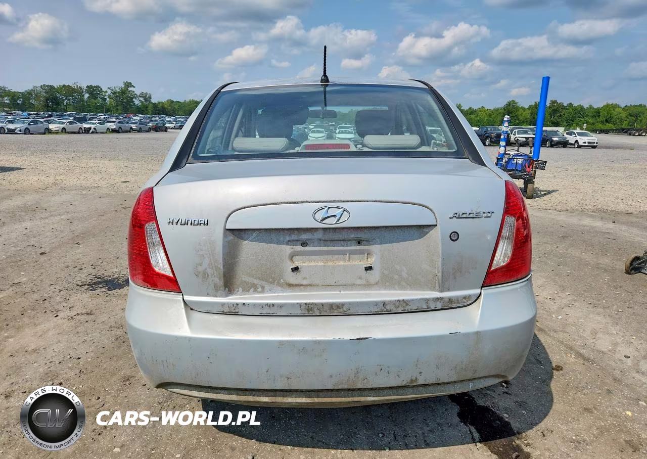 2007 Hyundai Accent Gls VIN:KMHCN46C77U119542 - 6