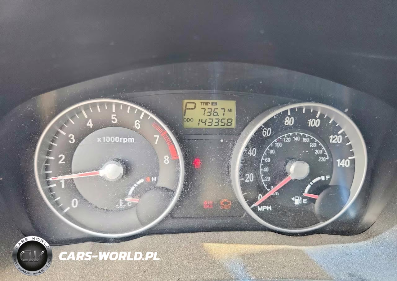 2007 Hyundai Accent Gls VIN:KMHCN46C77U119542 - 9