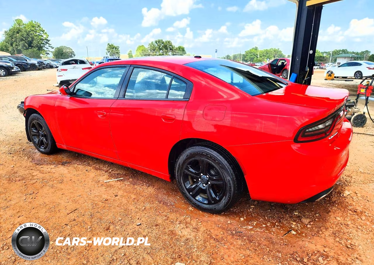2022 Dodge Charger Sxt VIN:2C3CDXBGXNH212867 - 2