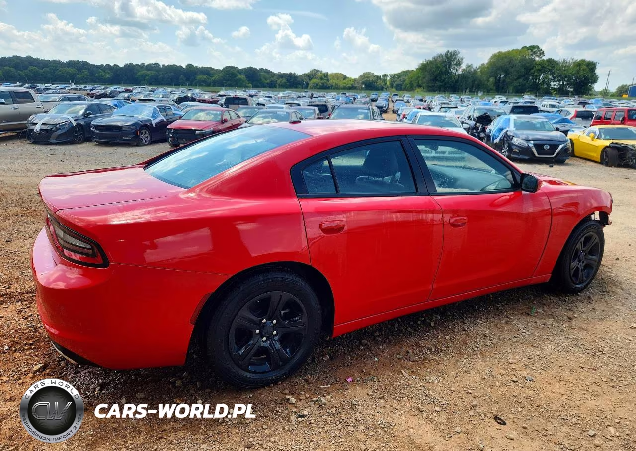 2022 Dodge Charger Sxt VIN:2C3CDXBGXNH212867 - 3