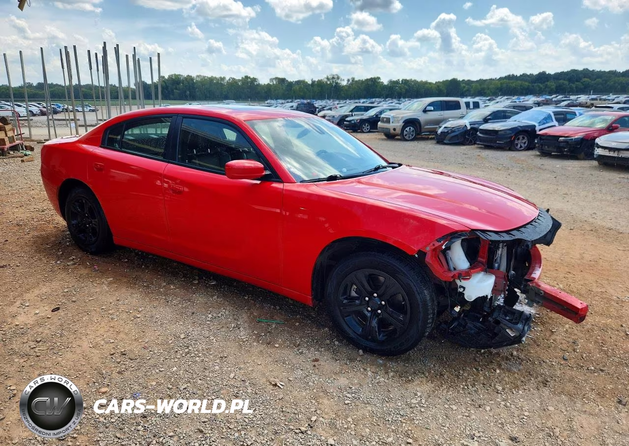 2022 Dodge Charger Sxt VIN:2C3CDXBGXNH212867 - 4