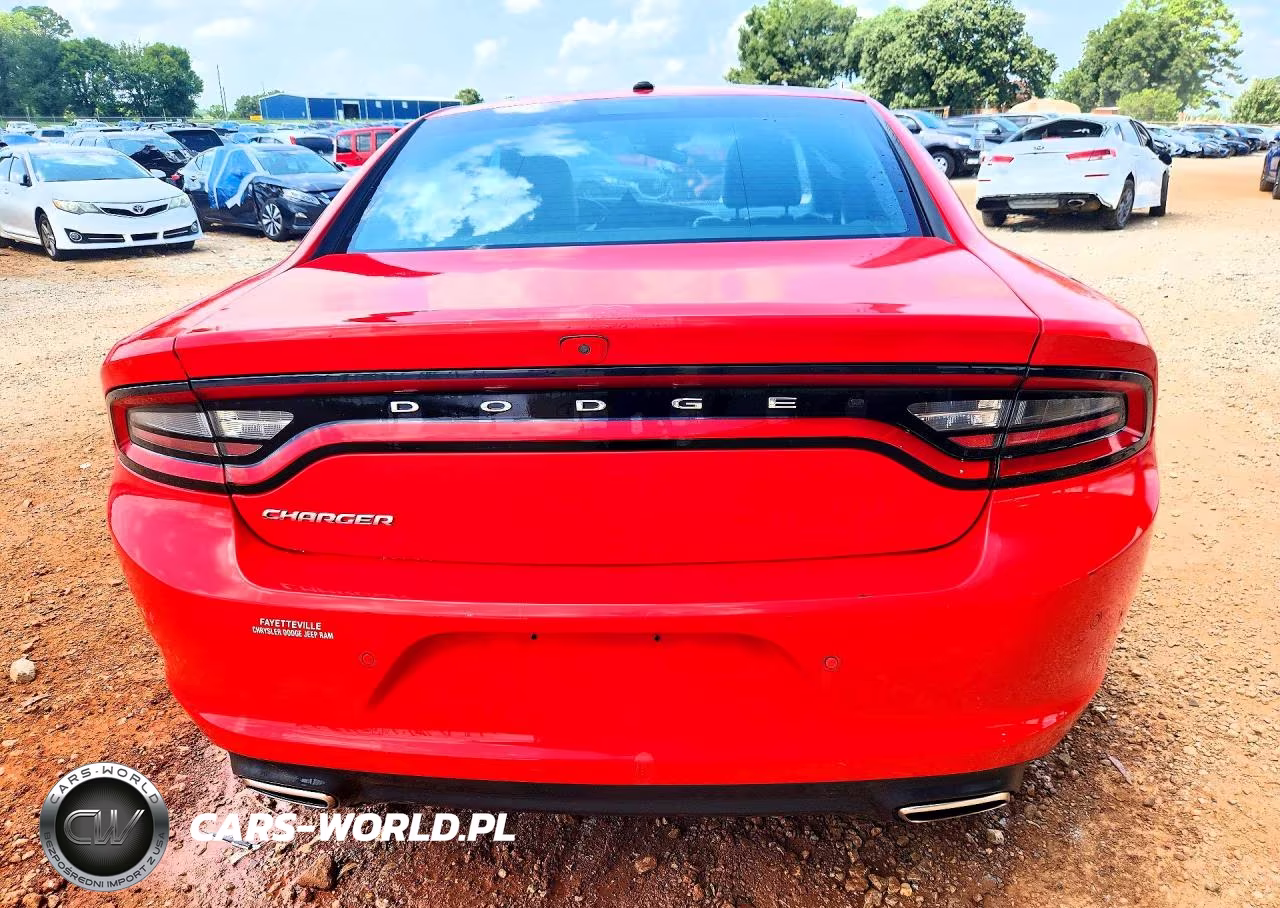 2022 Dodge Charger Sxt VIN:2C3CDXBGXNH212867 - 6