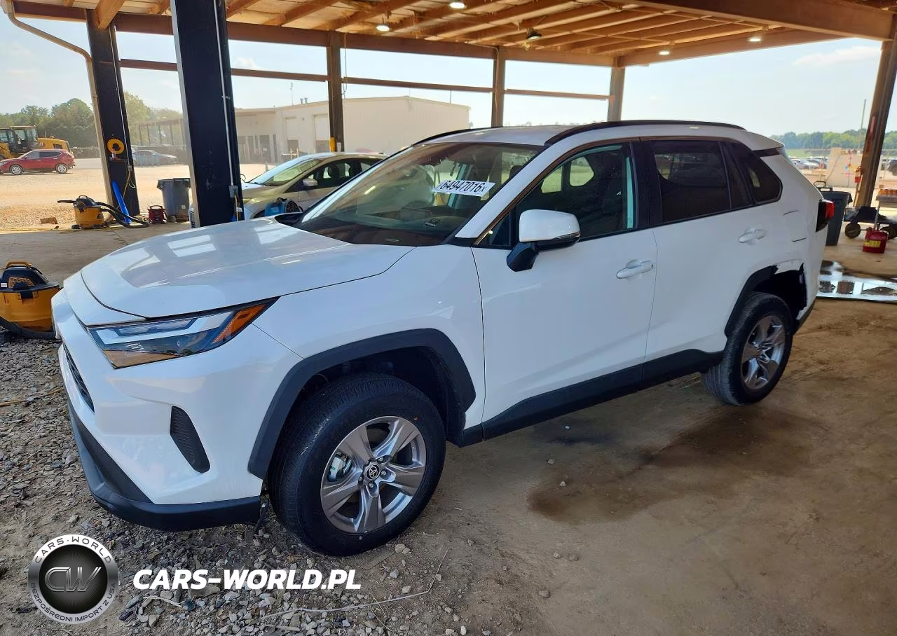 2023 Toyota Rav4 Xle VIN:2T3W1RFV6PC237890 - 1