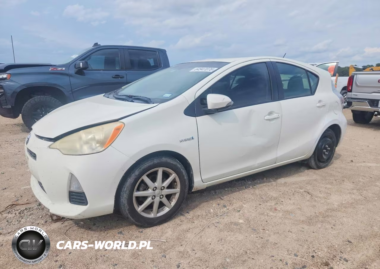 2012 Toyota Prius C Three