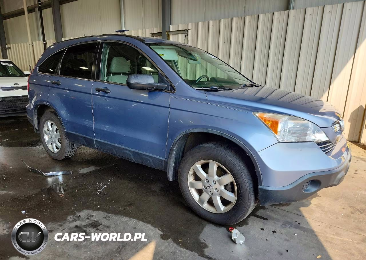2008 HONDA CR-V EX VIN:JHLRE38568C003184 - 4