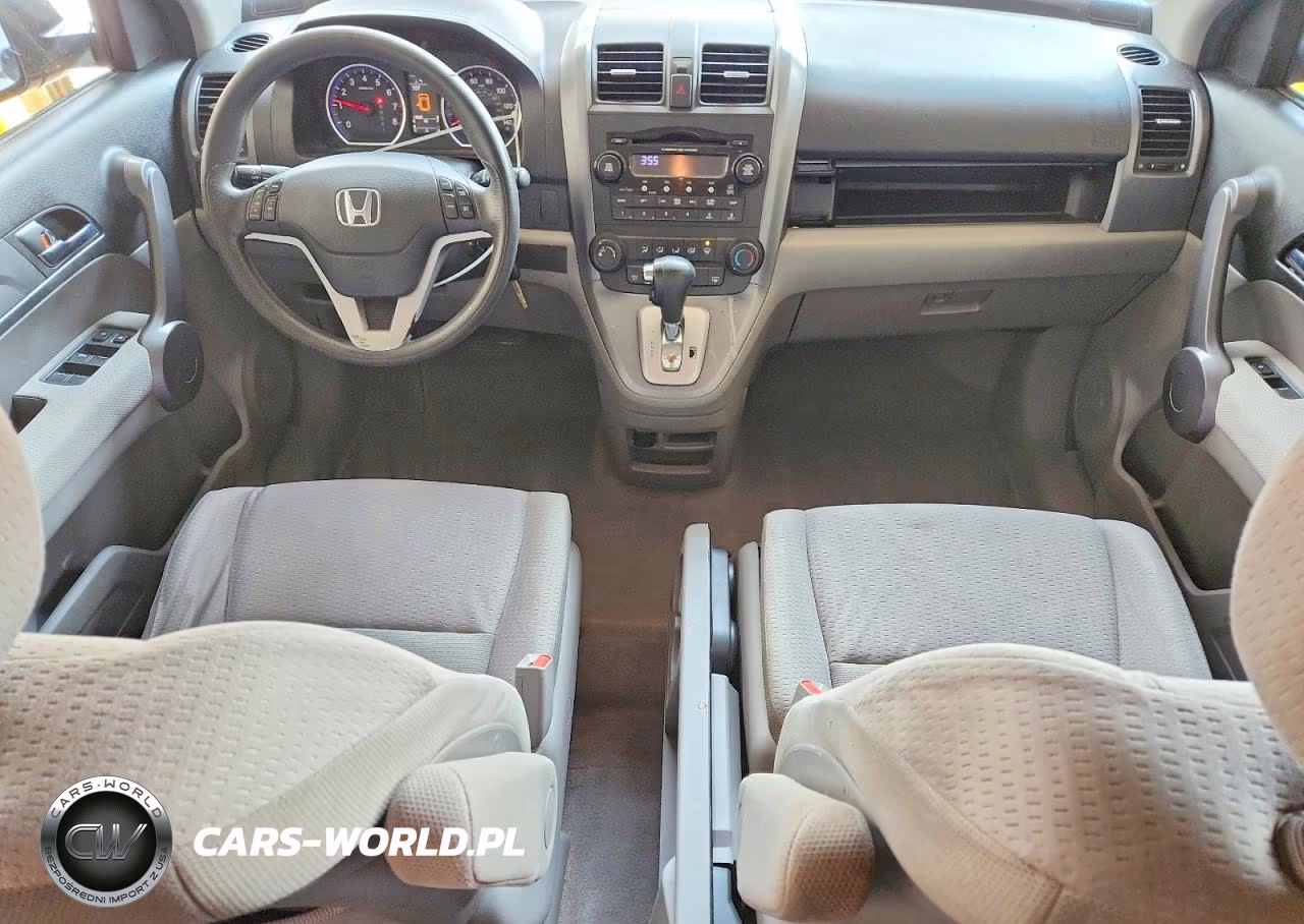 2008 HONDA CR-V EX VIN:JHLRE38568C003184 - 8