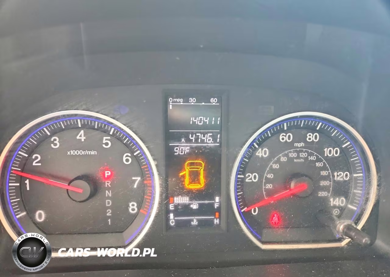 2008 HONDA CR-V EX VIN:JHLRE38568C003184 - 9