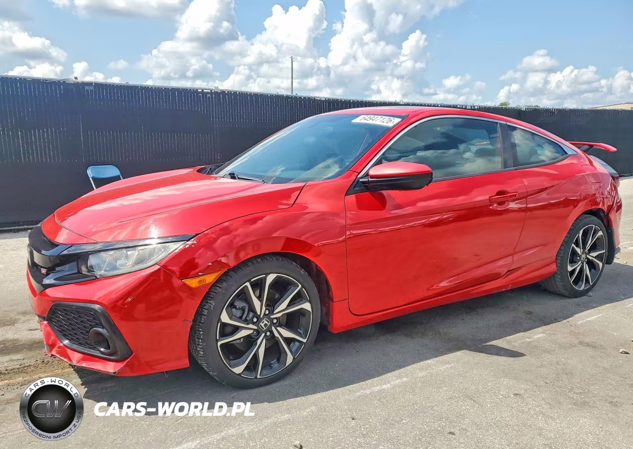 2018 Honda Civic Si
