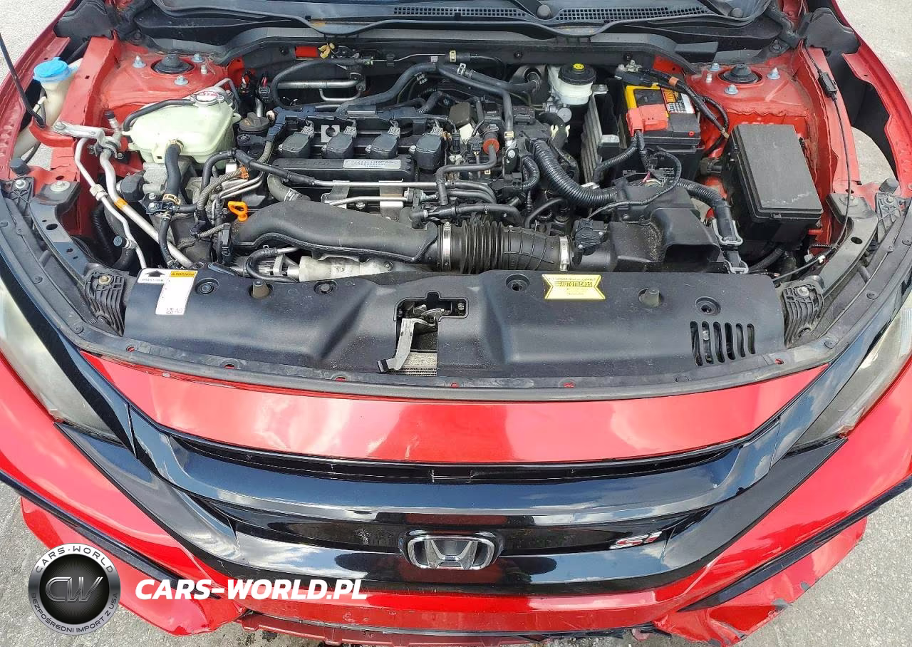 2018 Honda Civic Si VIN:2HGFC3A53JH756126 - 11