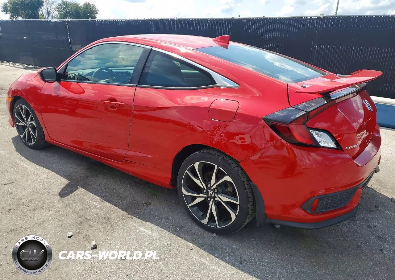 2018 Honda Civic Si VIN:2HGFC3A53JH756126 - 2