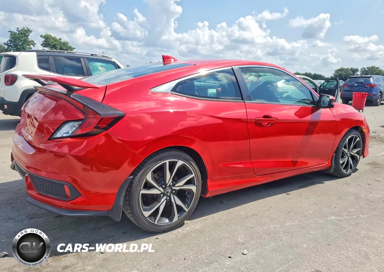 2018 Honda Civic Si VIN:2HGFC3A53JH756126 - 3