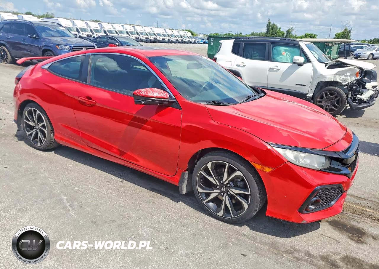 2018 Honda Civic Si VIN:2HGFC3A53JH756126 - 4