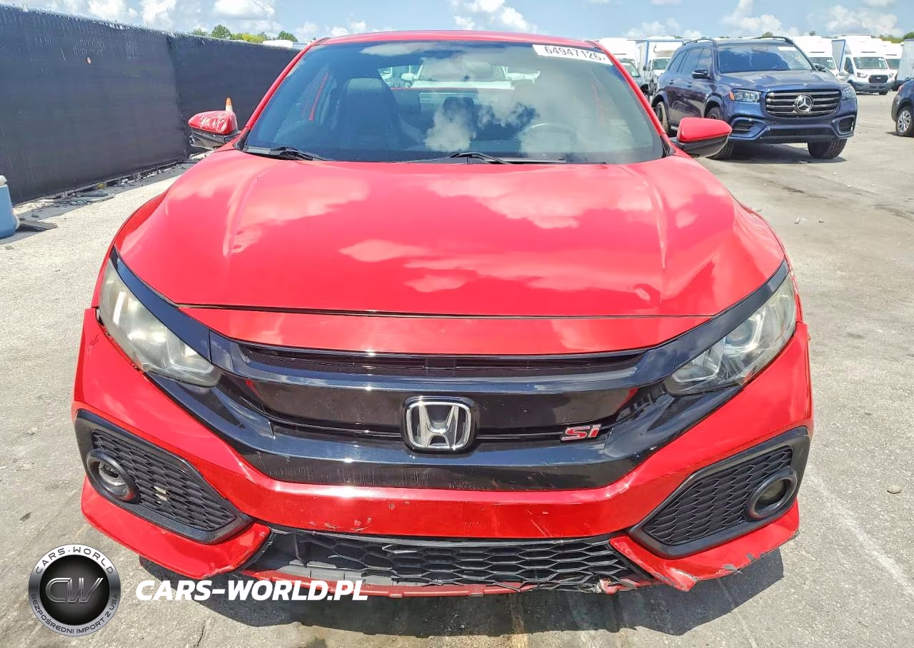2018 Honda Civic Si VIN:2HGFC3A53JH756126 - 5