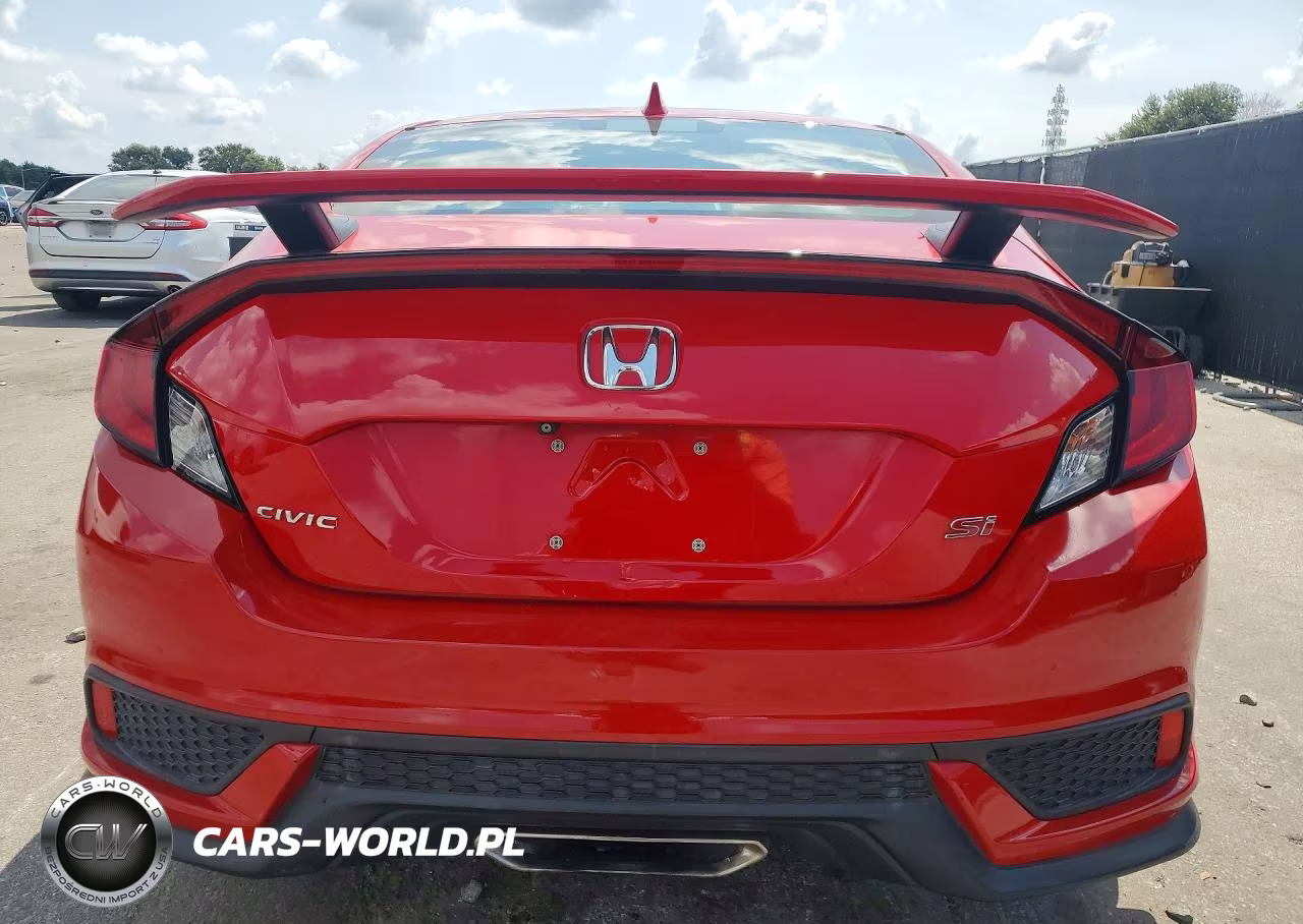 2018 Honda Civic Si VIN:2HGFC3A53JH756126 - 6