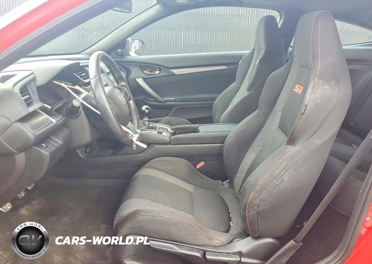2018 Honda Civic Si VIN:2HGFC3A53JH756126 - 7