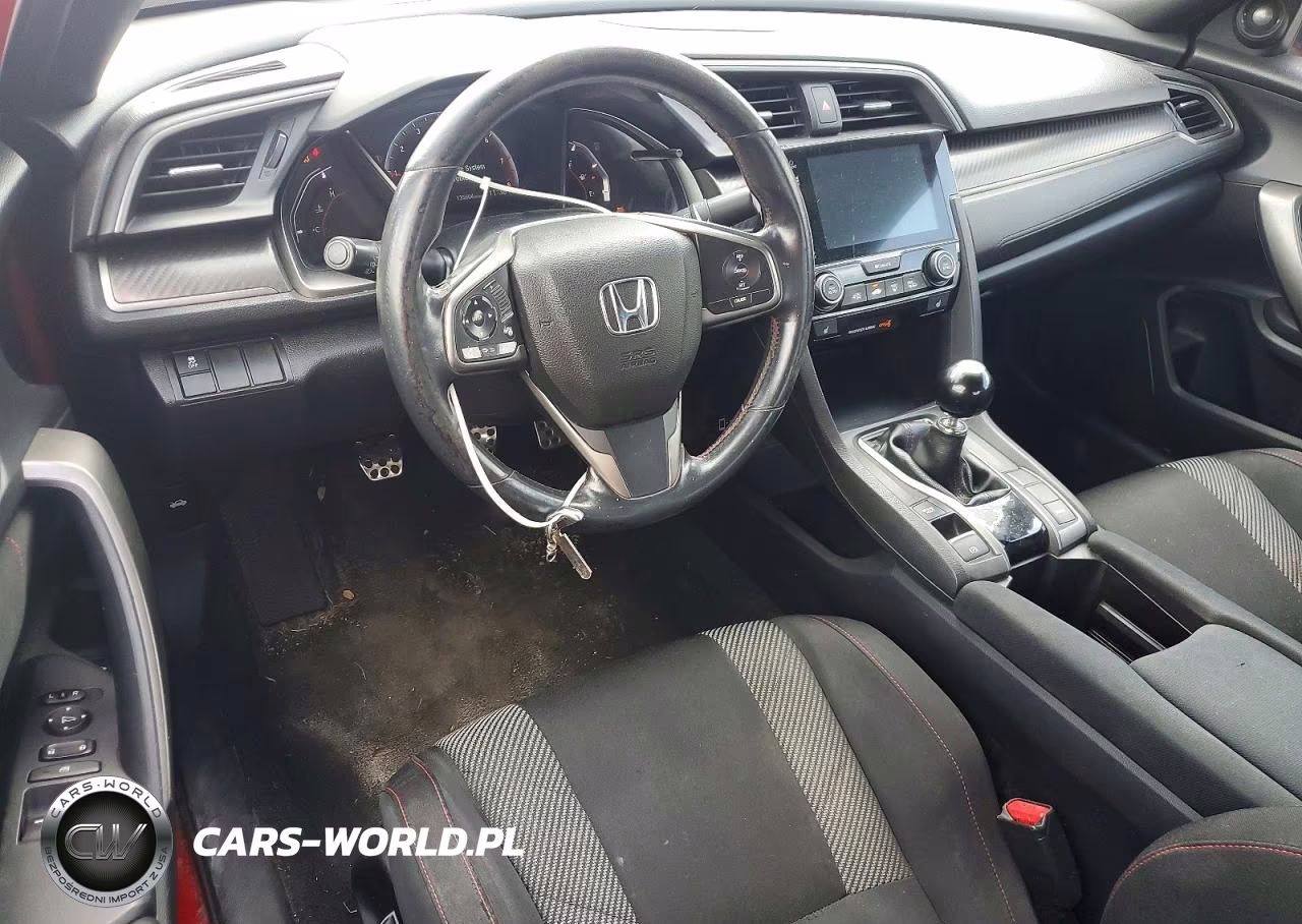 2018 Honda Civic Si VIN:2HGFC3A53JH756126 - 8