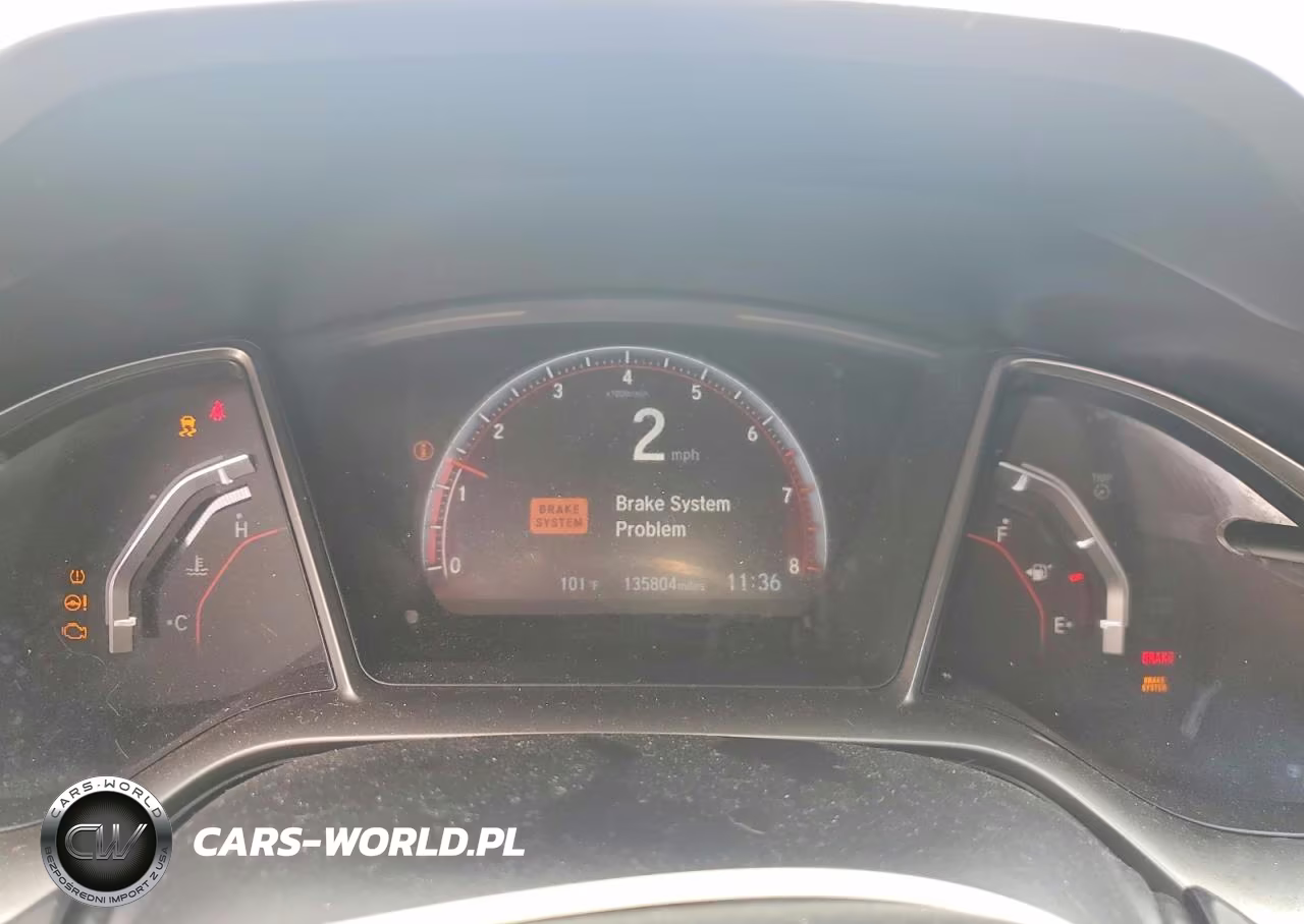 2018 Honda Civic Si VIN:2HGFC3A53JH756126 - 9