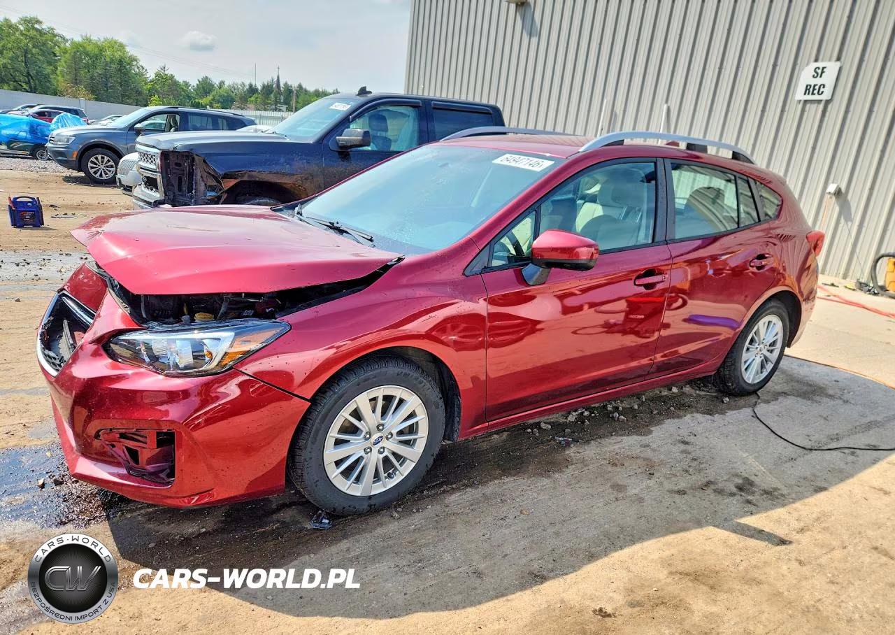 2018 Subaru Impreza Premium