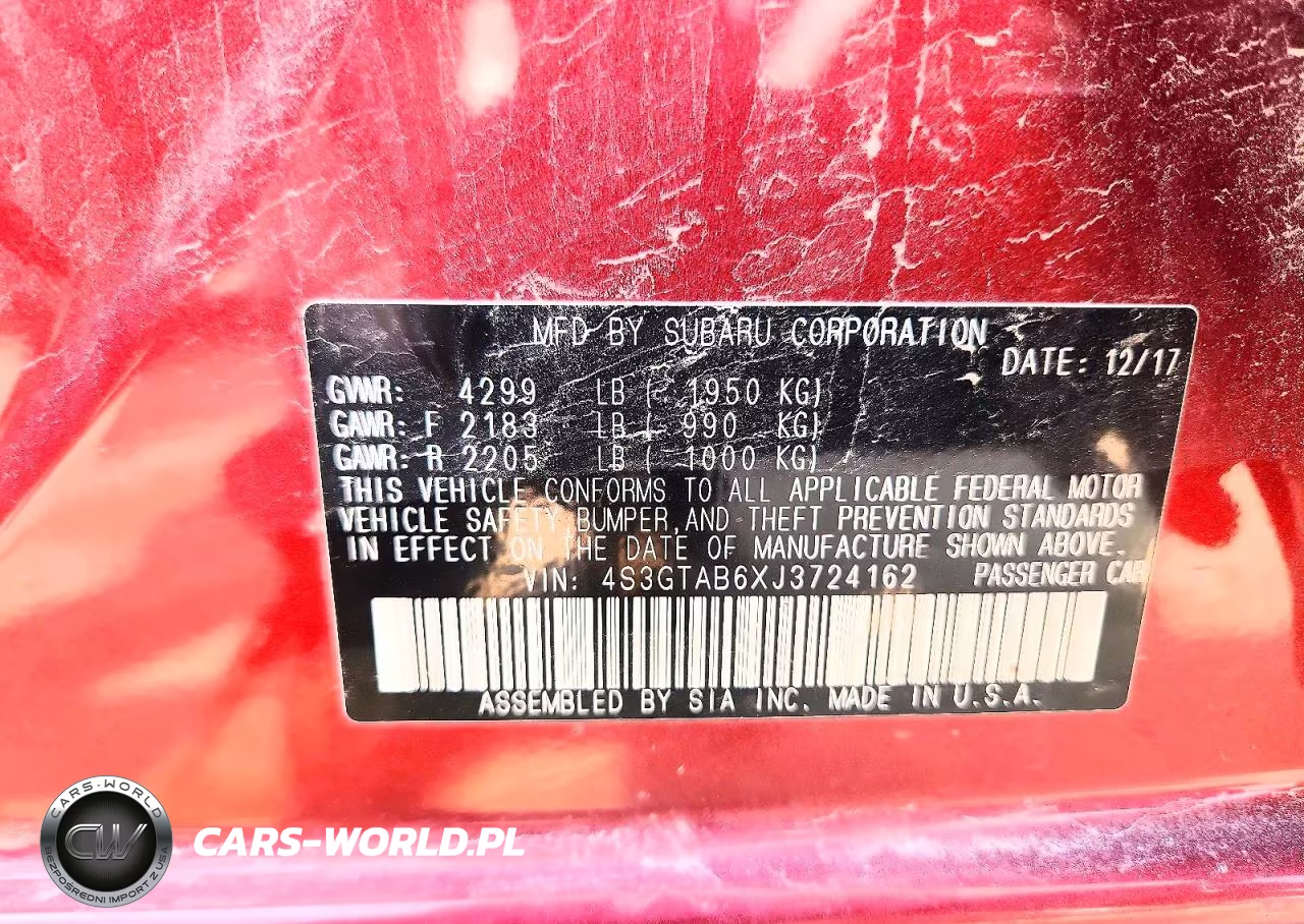 2018 Subaru Impreza Premium VIN:4S3GTAB6XJ3724162 - 13