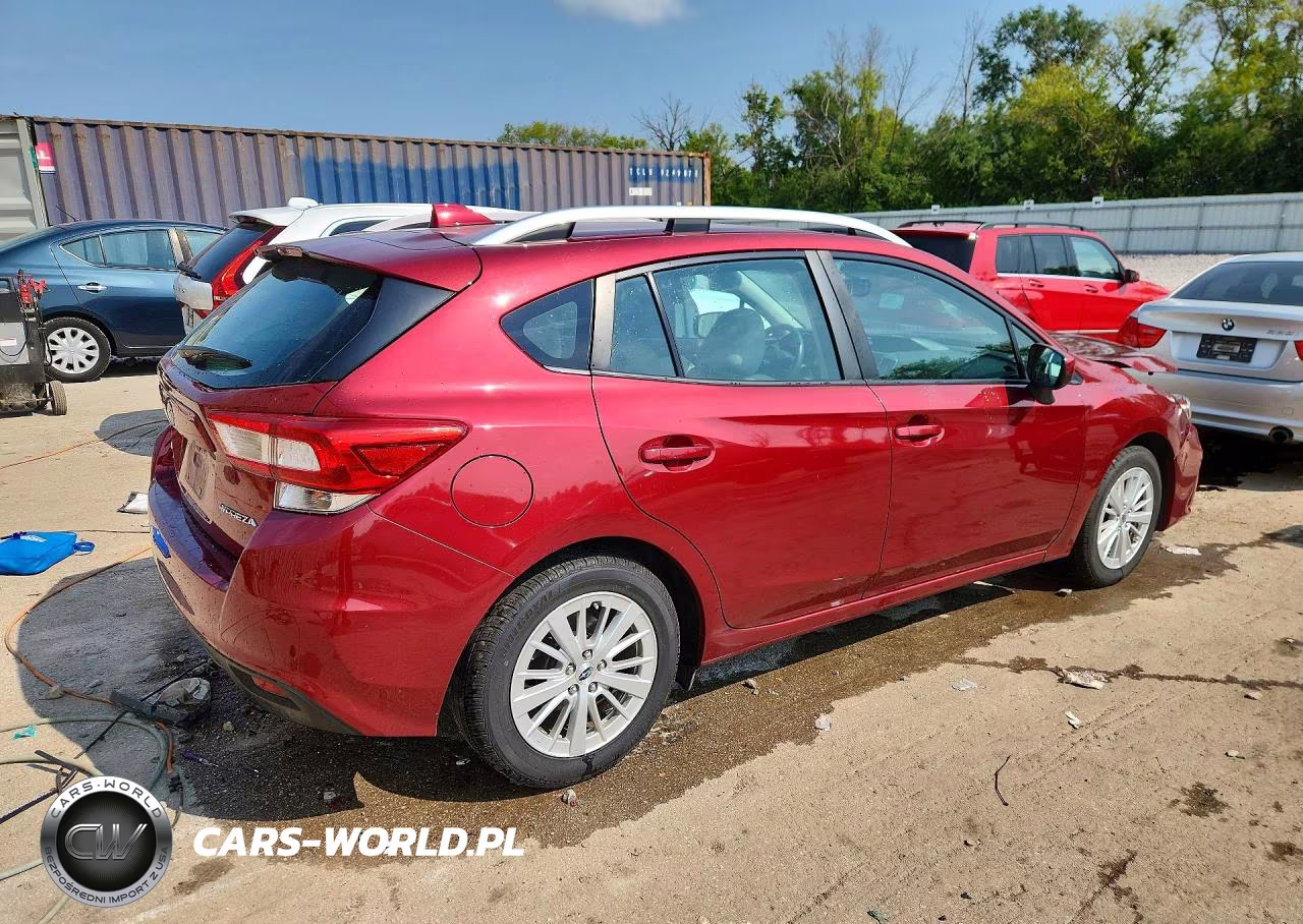 2018 Subaru Impreza Premium VIN:4S3GTAB6XJ3724162 - 3