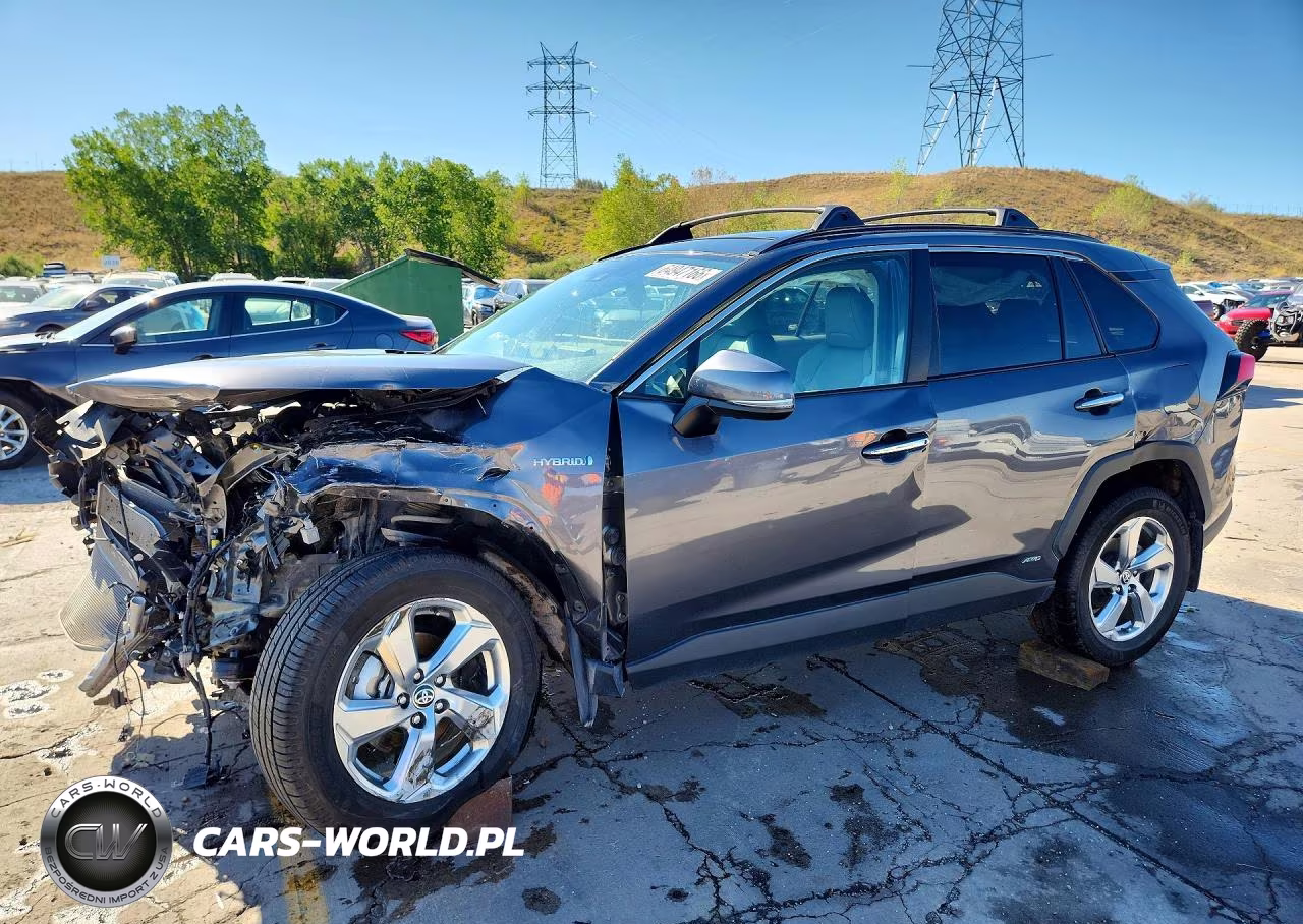 2021 Toyota Rav4 Limited