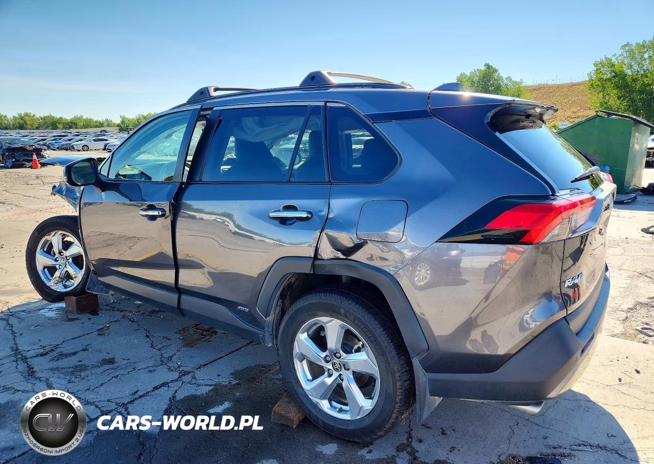 2021 Toyota Rav4 Limited VIN:4T3D6RFV5MU060977 - 2